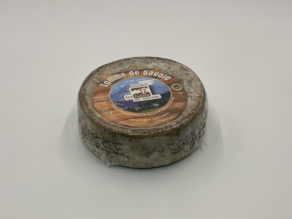 Tomme de Savoie IGP au lait entier - Les Hauts de Savoie / 1,7kg