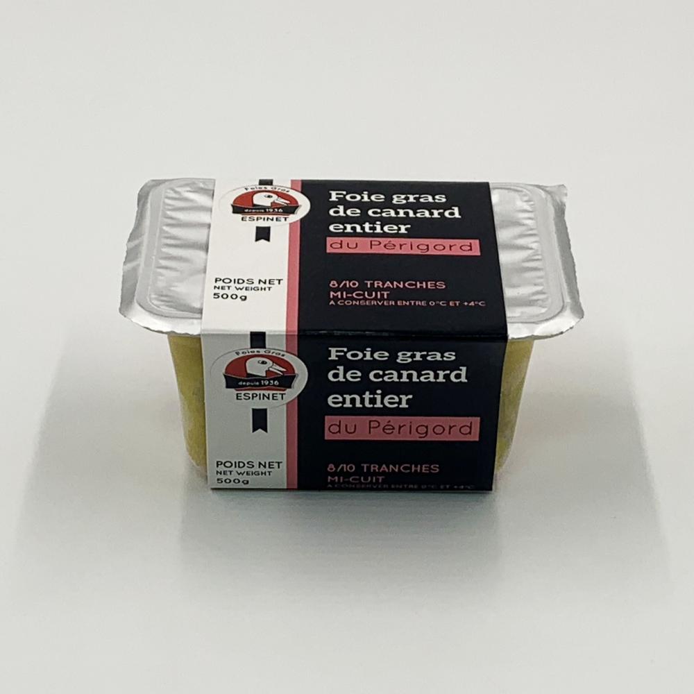 Foie Gras de Canard Mi-Cuit IGP - Espinet / 500g