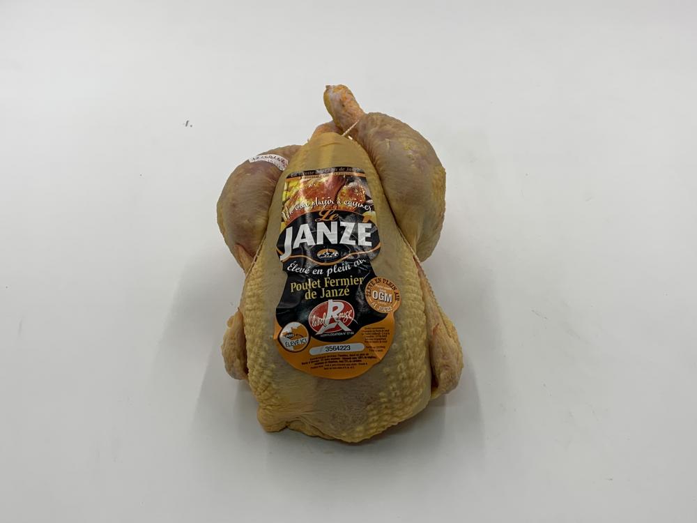 Poulet fermier PAC Janzé JAUNE Label Rouge - SNV