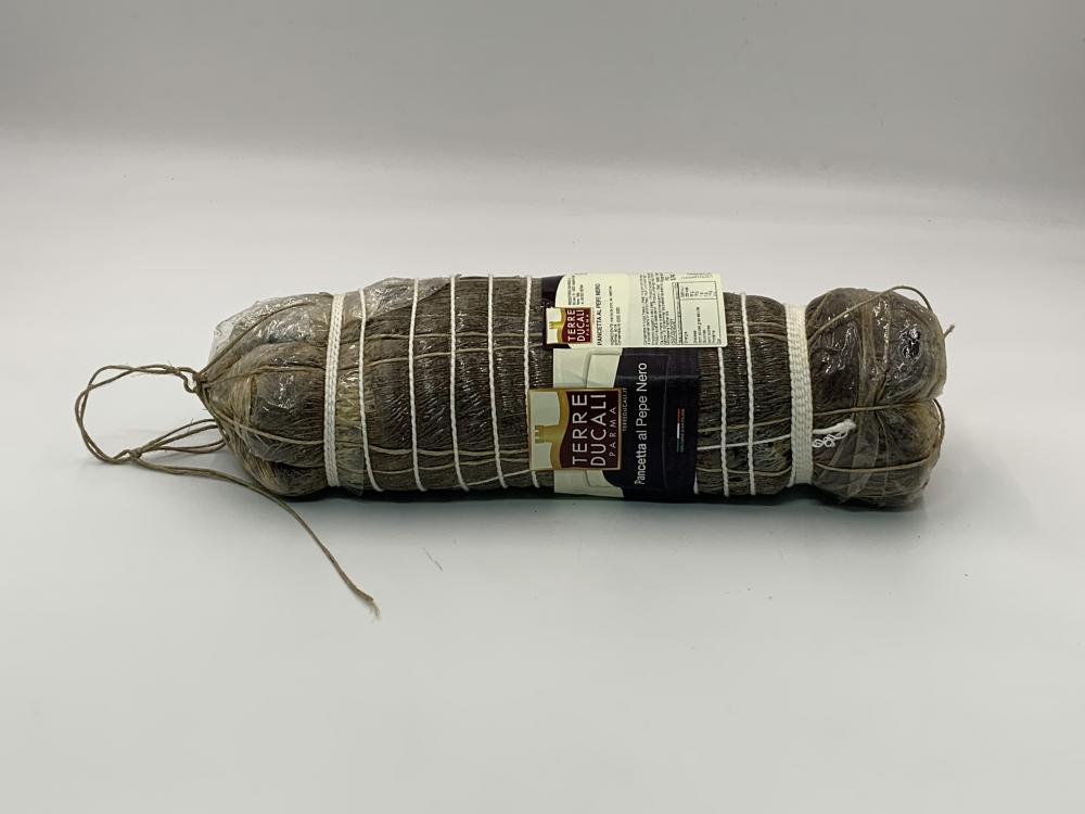 Pancetta au Poivre Noir Italie - Terre Ducali / 4kg