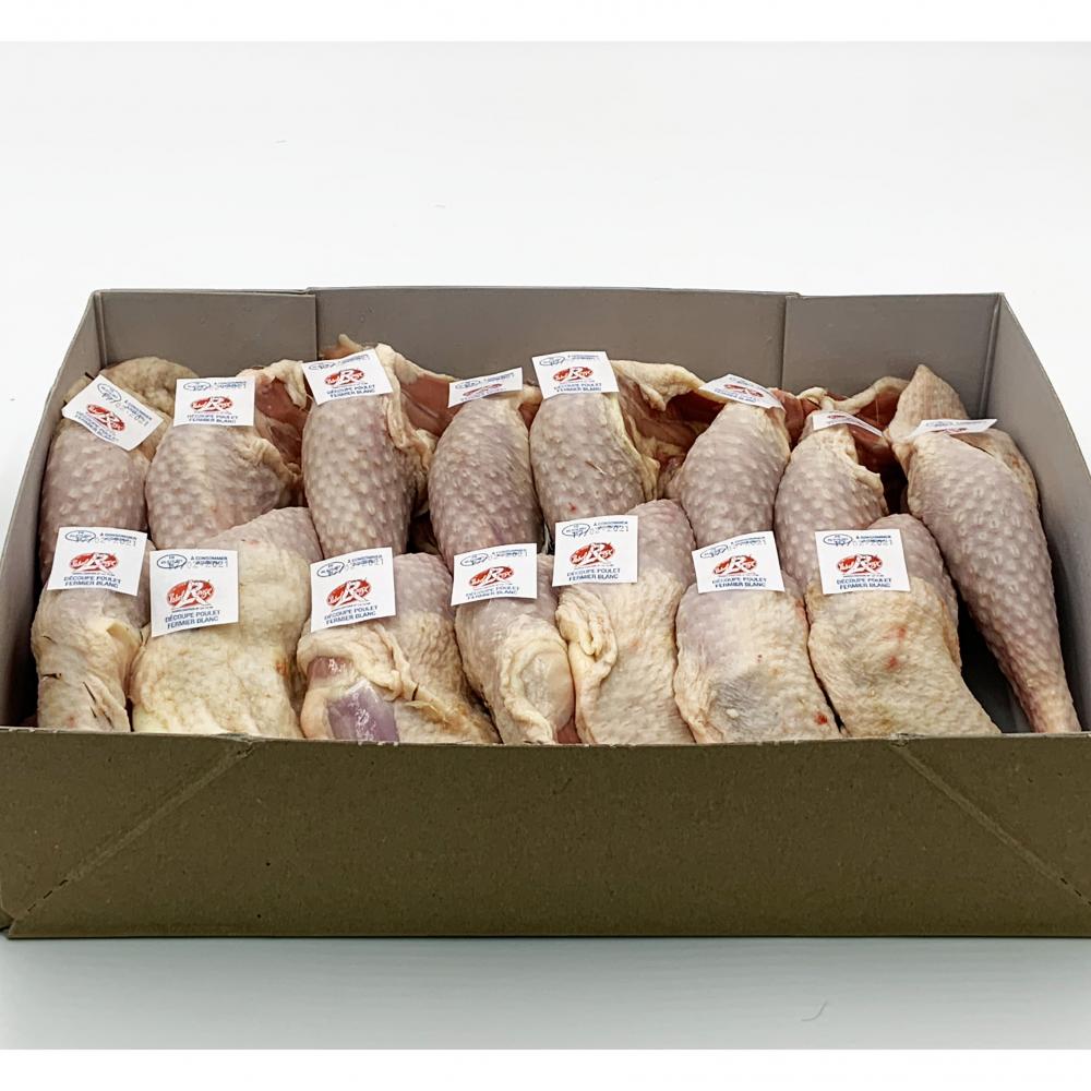 Cuisse de Poulet Fermier VRAC - Auvray / 5kg