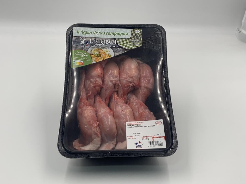 Gigolette de Lapin s/at x 8 - / 1.3kg