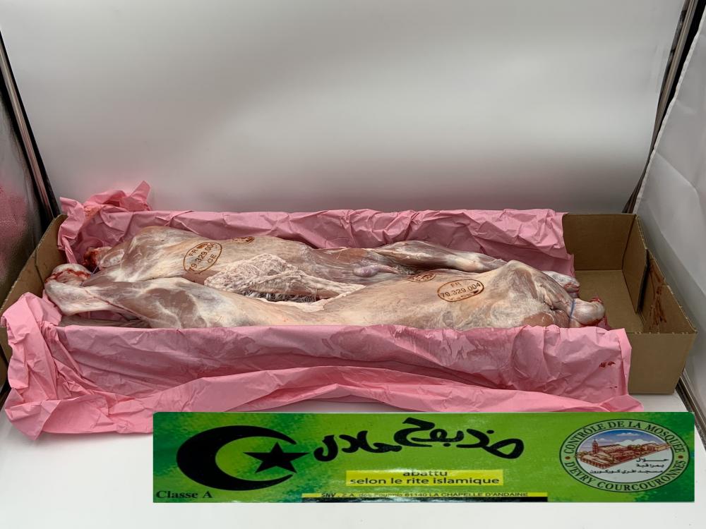 Chevreau halal x 2 - Loeul et Piriot / 12kg