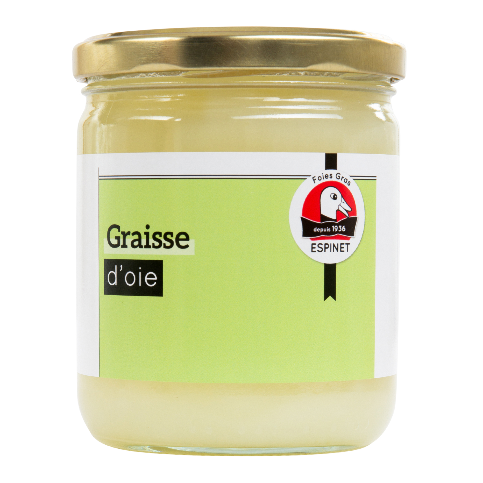 Graisse d'oie "verrine" / 340g