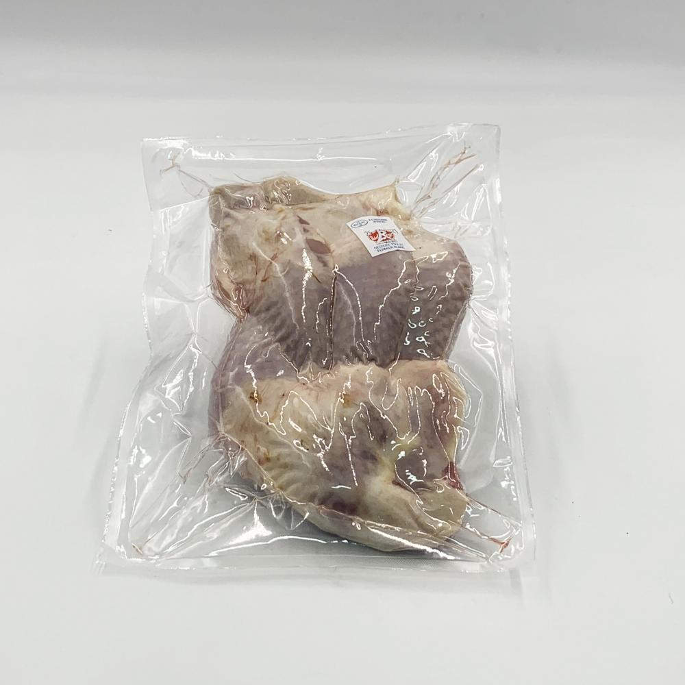 Cuisse de Poulet Fermier Label Rouge s/vide x 4 - Auvray / 1.4kg