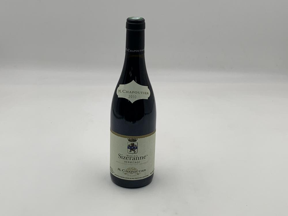 M.CHAPOUTIER / Monier de la Sizeranne / Hermitage rouge bio 2015 - Colis 6 bouteilles.