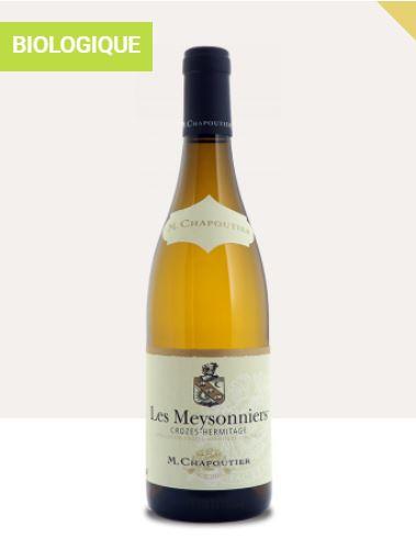 M.CHAPOUTIER / Les Meysonniers / Crozes-Hermitage bio blanc 2021