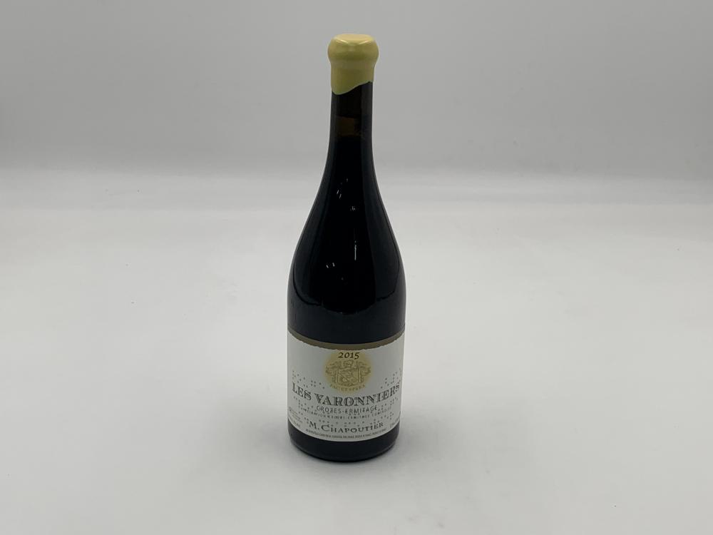 M.CHAPOUTIER / Les Varonniers / Crozes Ermitage rouge 2015 - Colis 6 bouteilles.