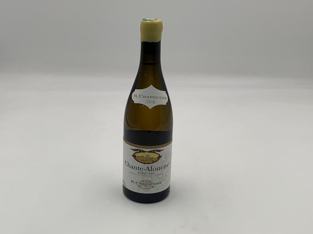 M.CHAPOUTIER / Chante-Alouette / Hermitage blanc 2020 - 1 bouteille.