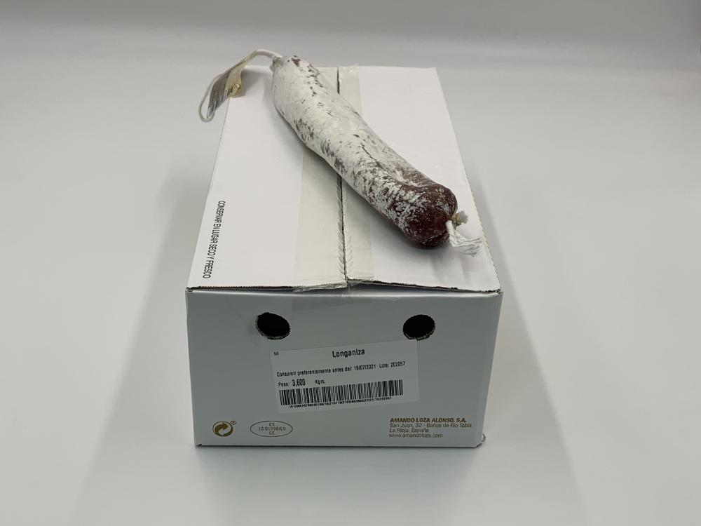 Longaniza de Pages - LOZA / 400g