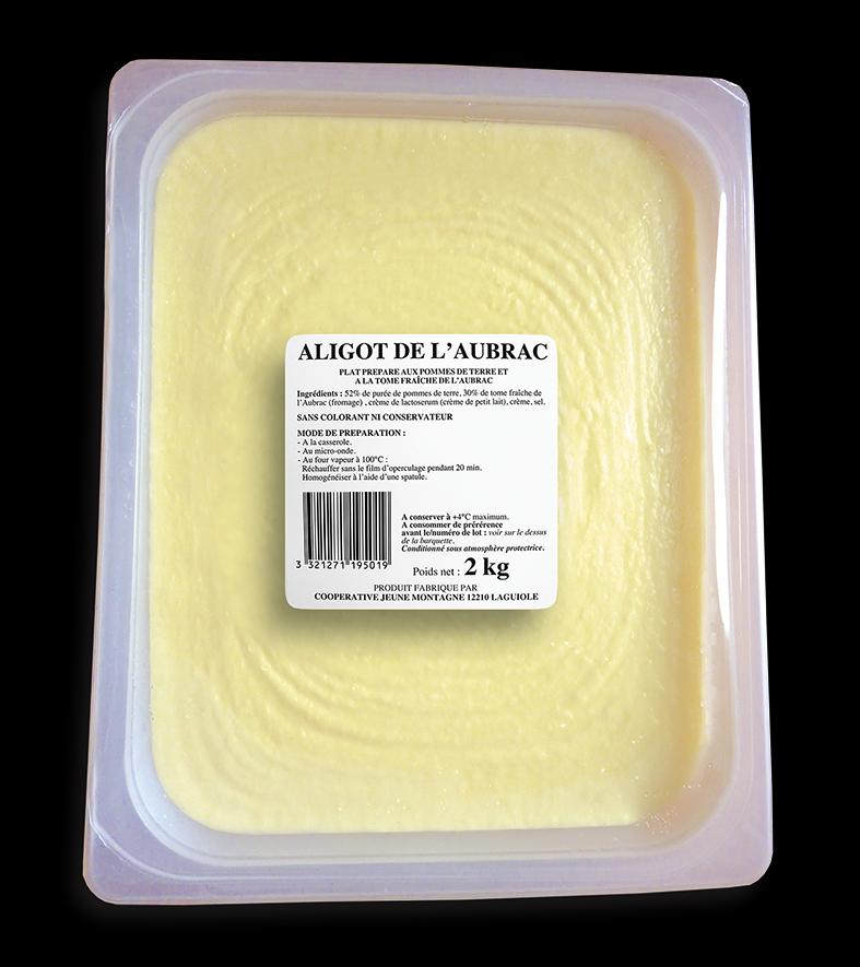 Aligot de l'Aubrac Frais (KG)