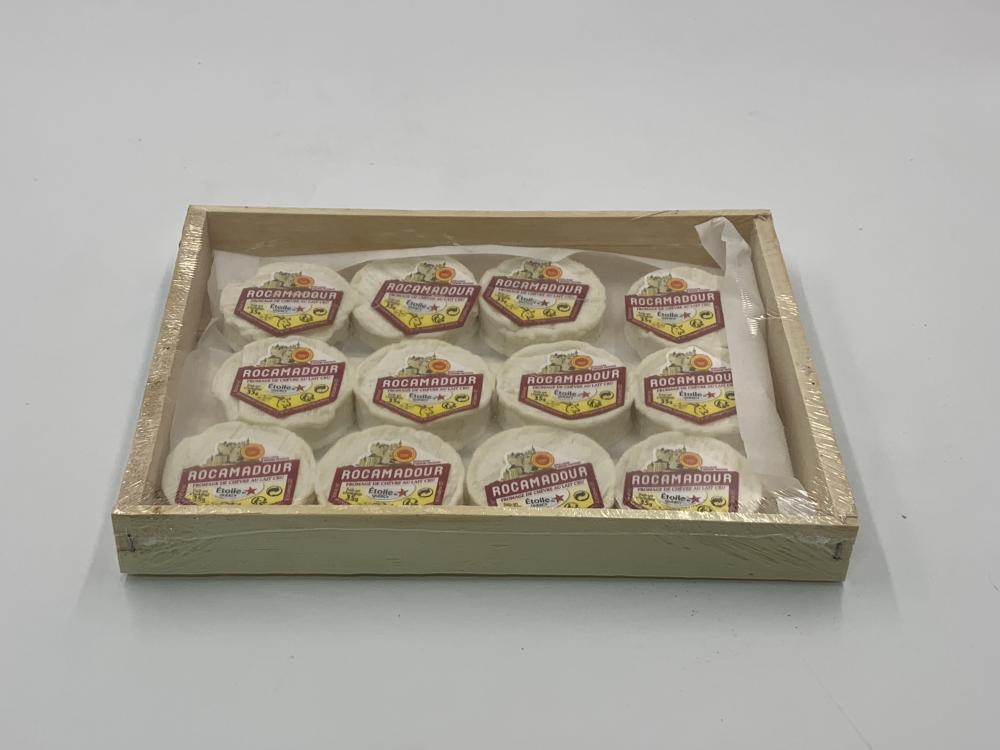 Rocamadour AOP - Fromagerie de L'Etoile - 12 x 35g - 420g