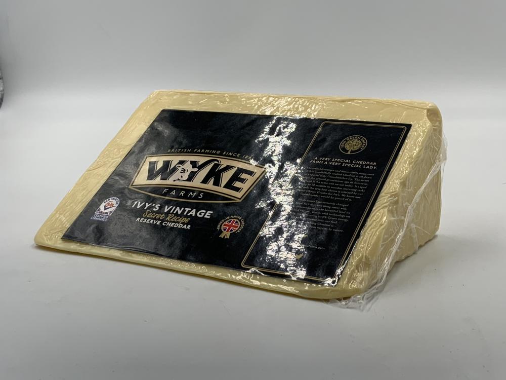 Cheddar Vintage Blanc - Wyke Farms / 3,5kg