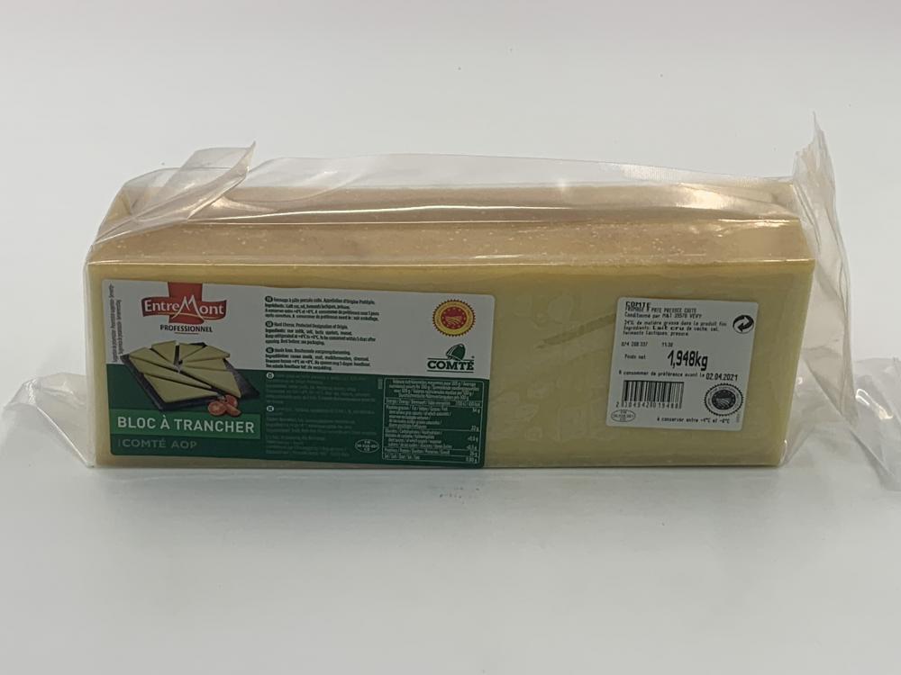 Comté Jeune AOP - EntreMont / 2kg