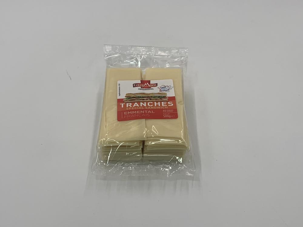 Emmental en Tranches Sandwich - EntreMont / 500g