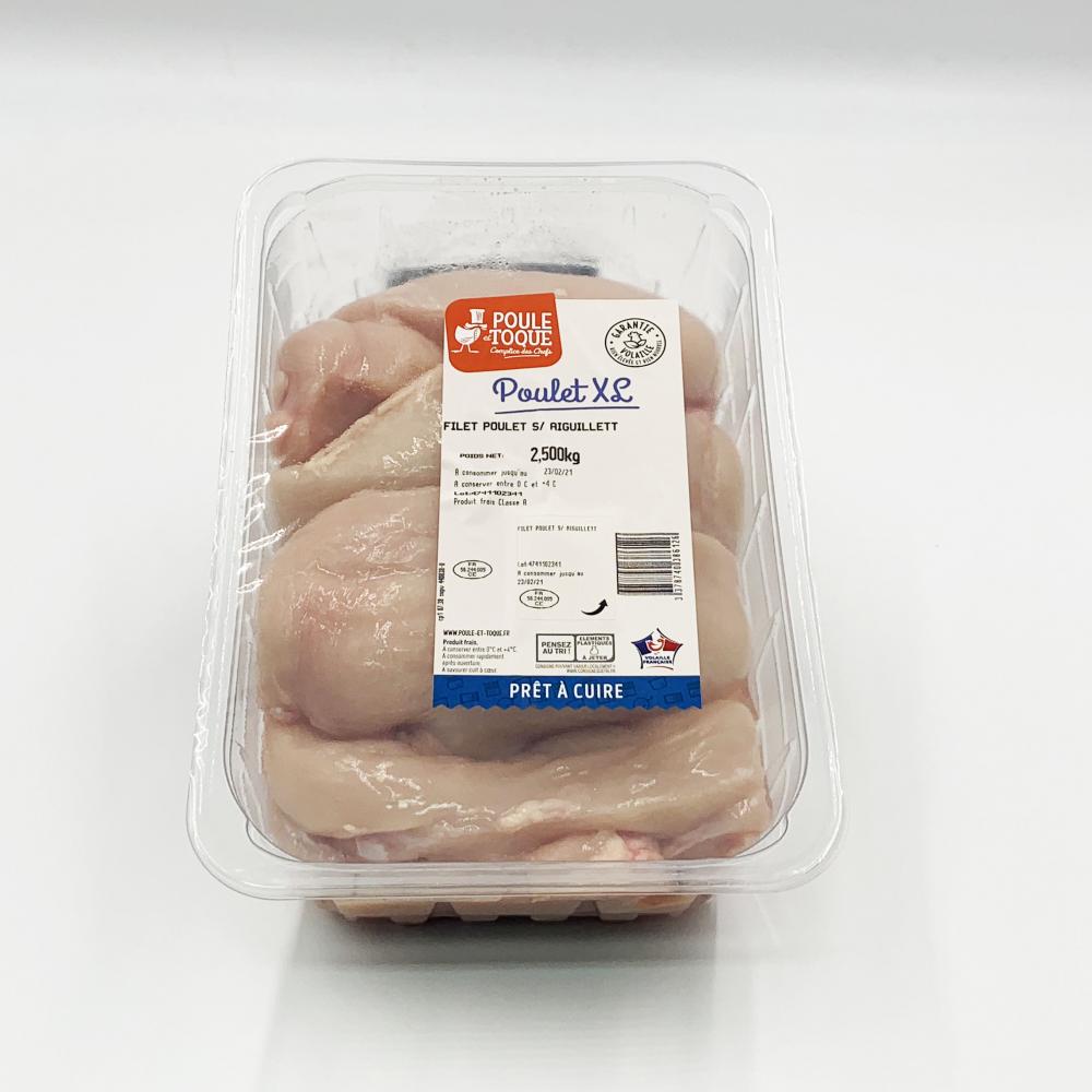 Filet de Poulet Français s/at - TOQUE / 2.5kg