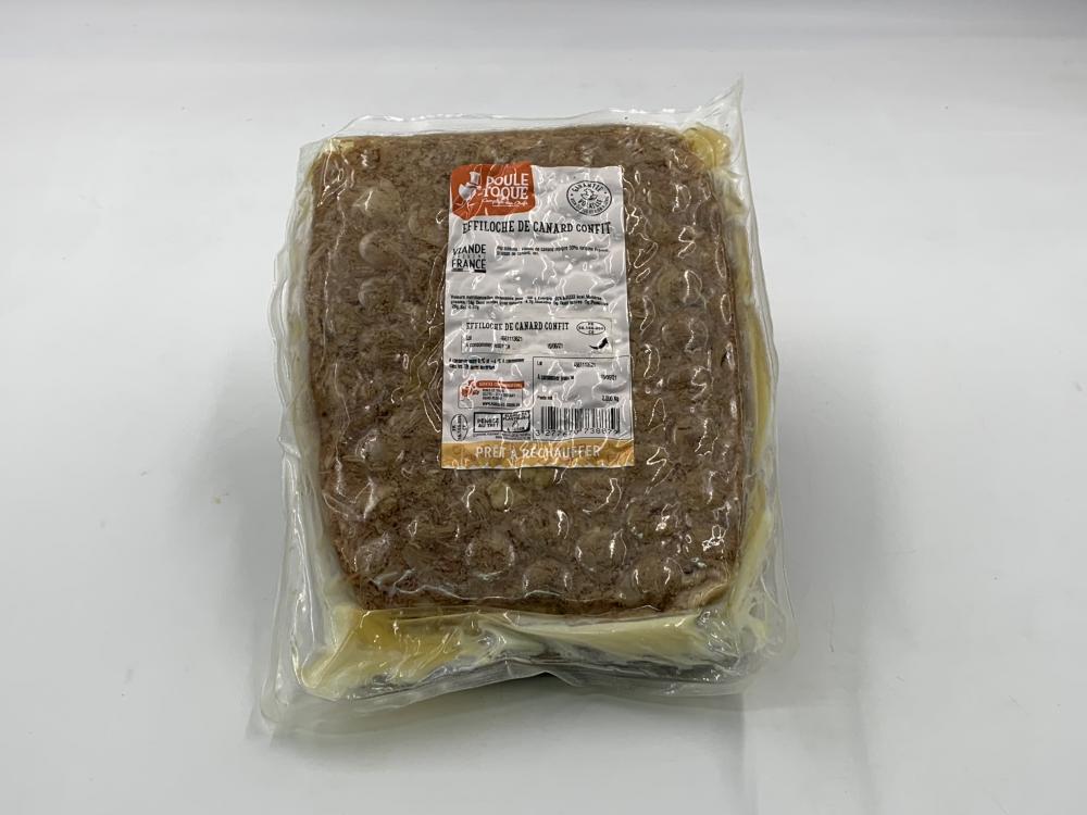 Effiloché de Canard - TOQUE / 2kg