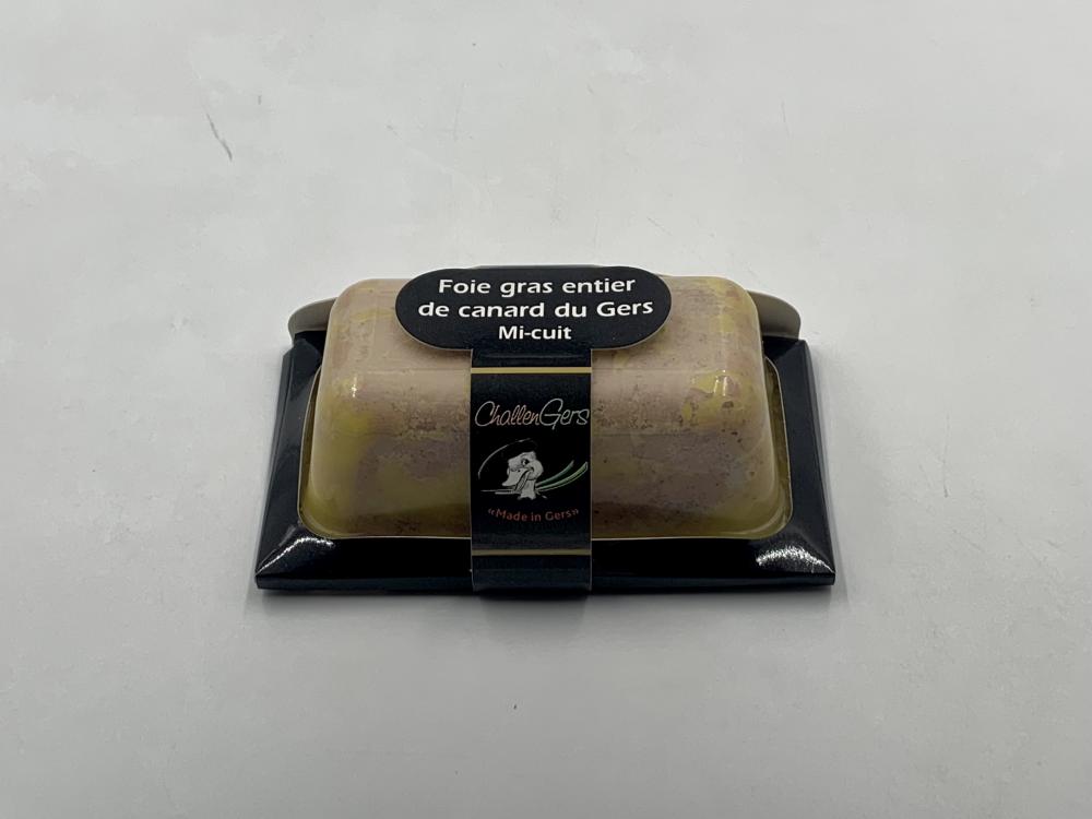 Foie gras Entier de canard du Gers mi-cuit - Ferme de Phalange / 270g