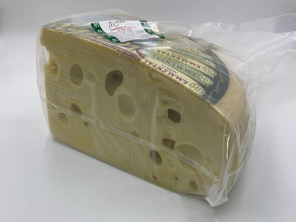 Emmental au Lait Cru - Montagnon / 20kg