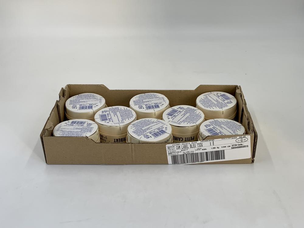 Mini Camembert - Isigny Sainte Mère / 8 x 150g - 1.2kg