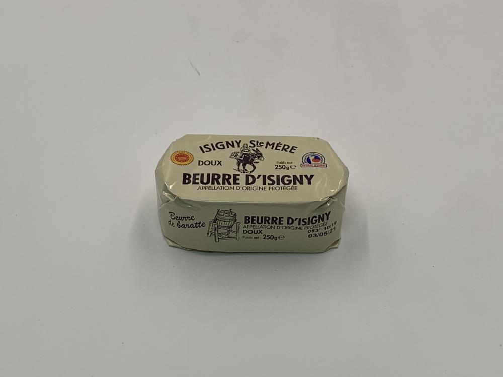 Beurre Moulé Main Doux AOP - Isigny Sainte Mère / 250g
