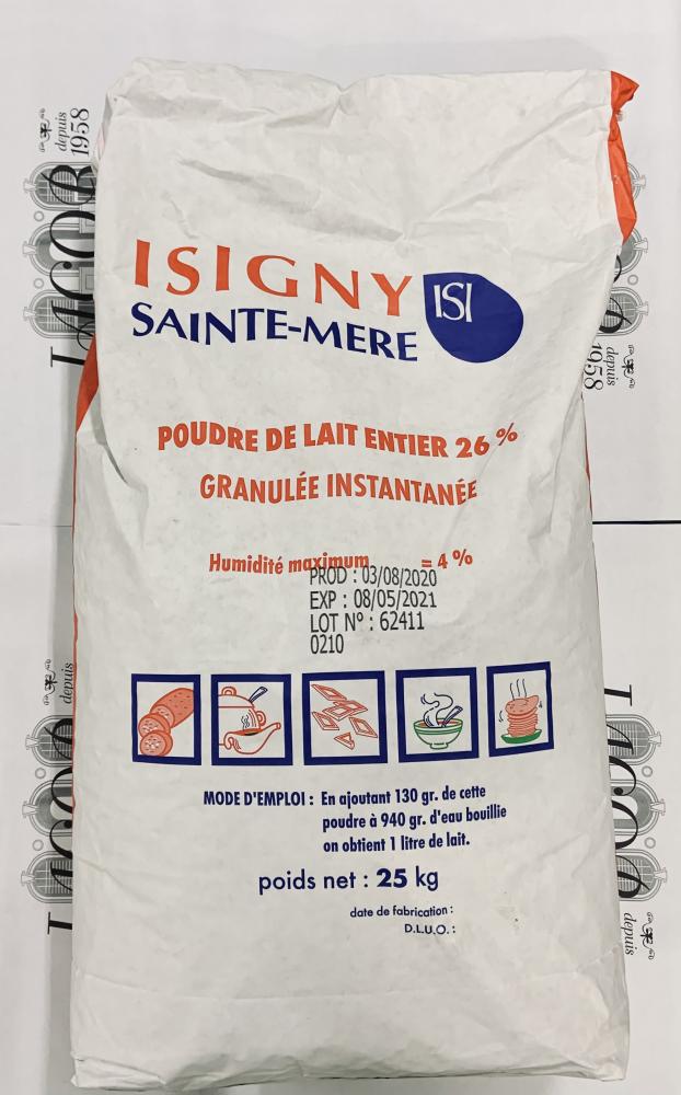 Lait en Poudre - Isigny Sainte-Mère / 25kg