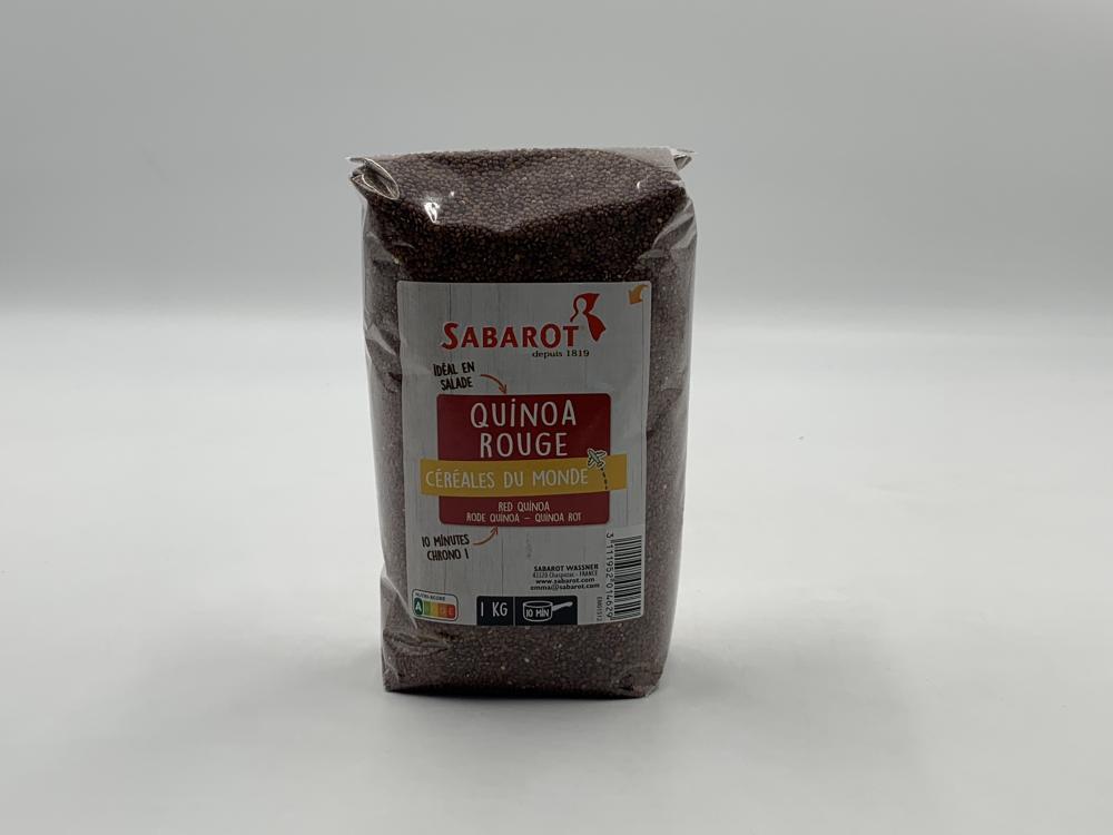 Quinoa rouge - SABAROT / 1kg