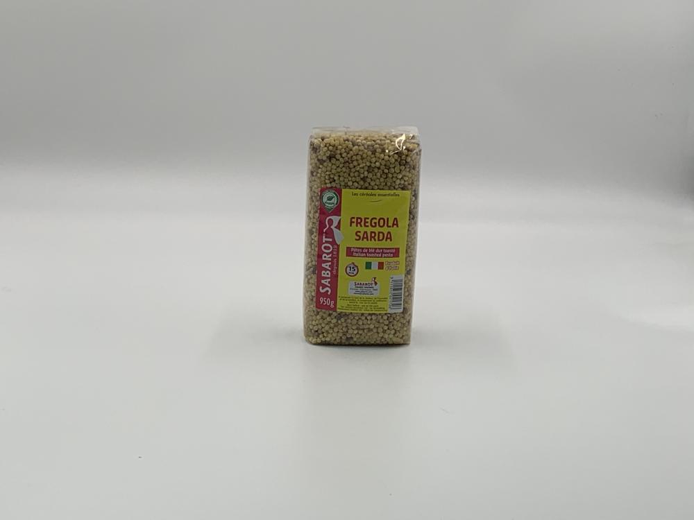 Fregola Sarda : blé dur toasté - SABAROT / 950g