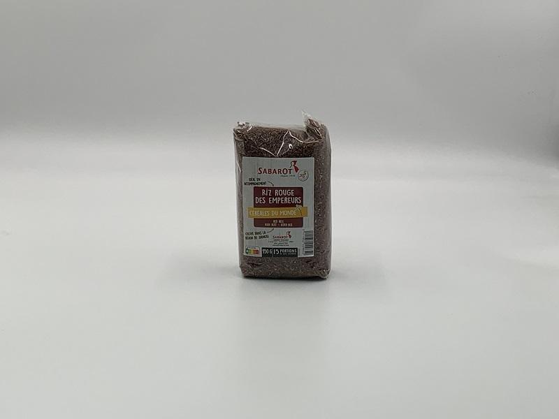 Riz rouge Empereur - SABAROT / 950g