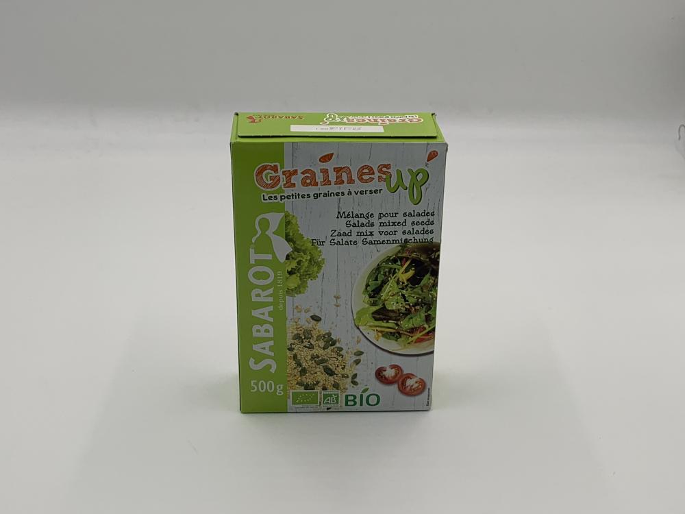 Mélange de graines bio pour salades - SABAROT / 500g