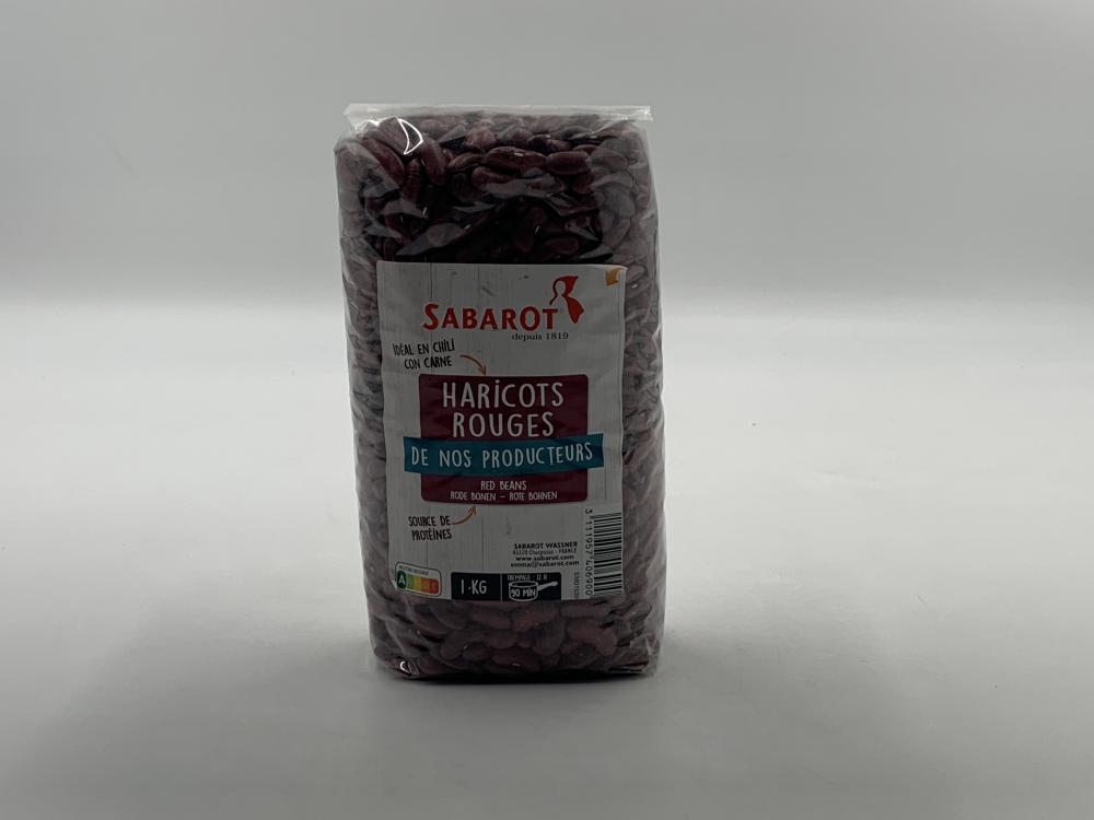 Haricots rouges secs - SABAROT / 1 kg