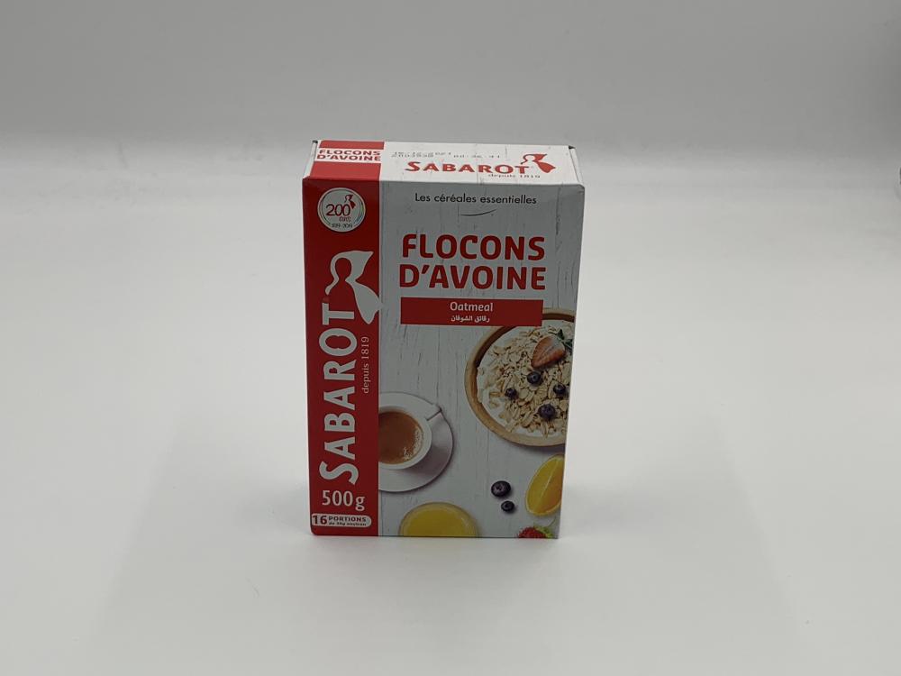 Flocon d'avoine - SABAROT / 500g