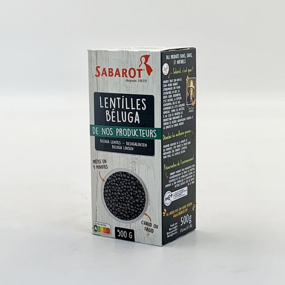 Lentille Beluga - SABAROT / 500g
