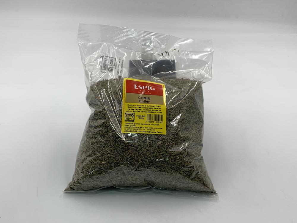 Cumin Entier - ESPIG / 1kg