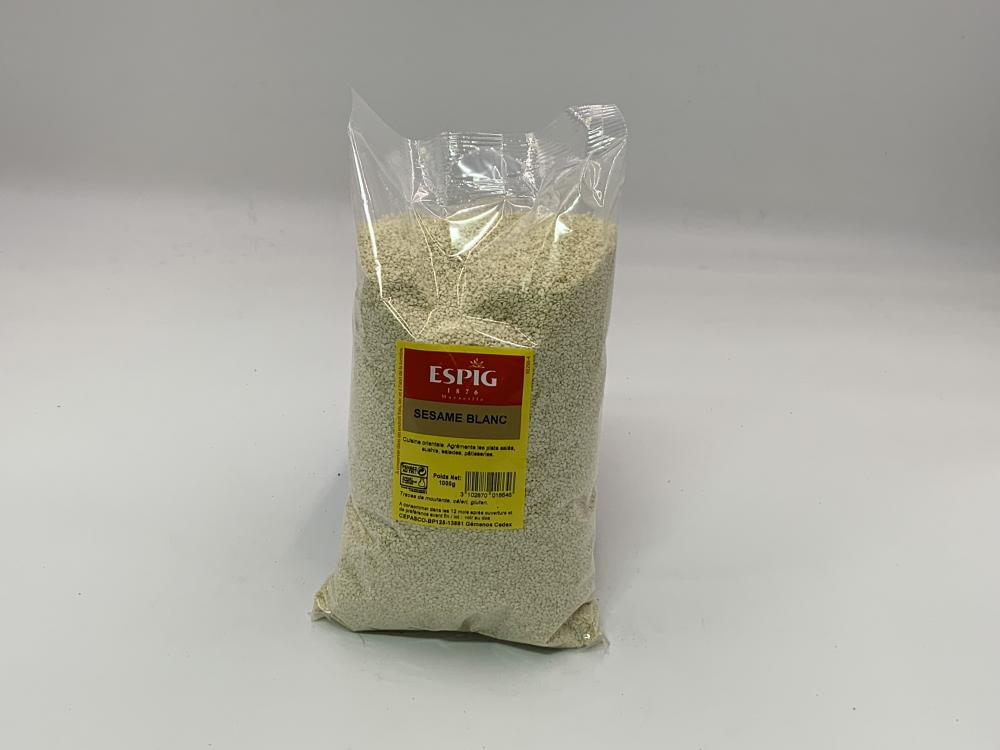 Sésame Blanc - ESPIG / 1kg