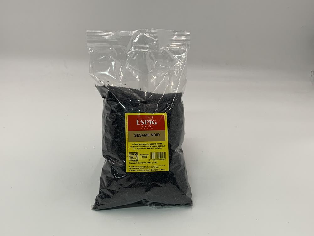 Sésame Noir - ESPIG / 1kg