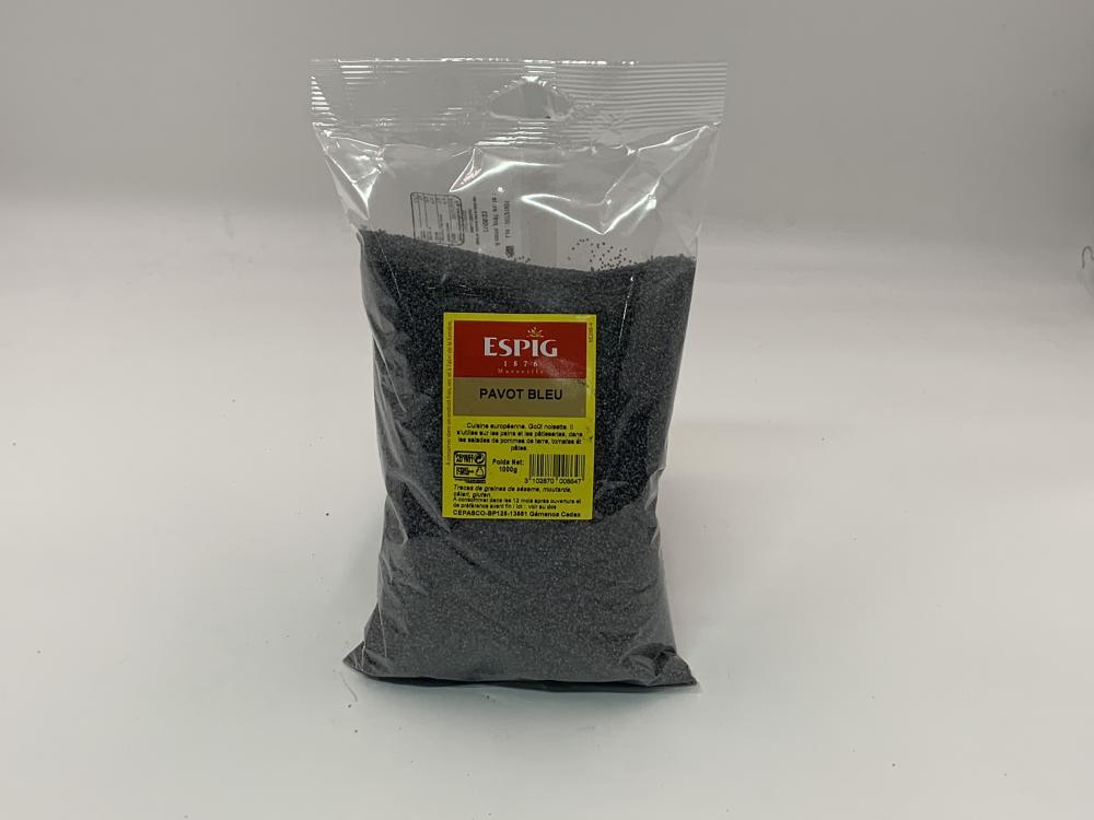 Pavot bleu - ESPIG / 1 kg