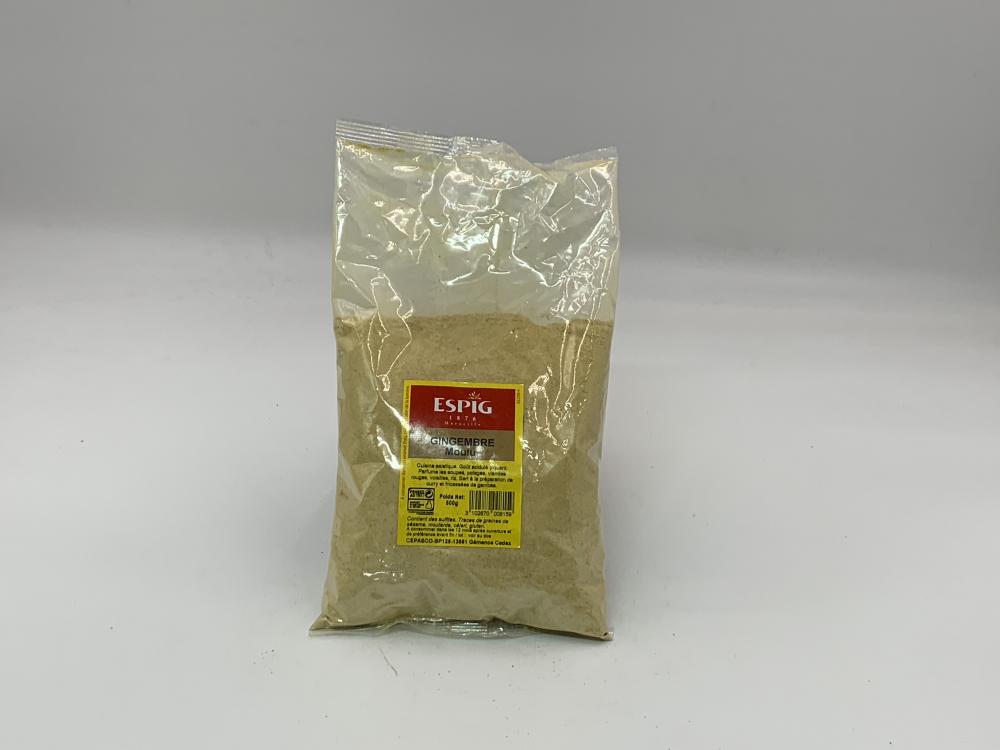 Gingembre Moulu - ESPIG / 500g