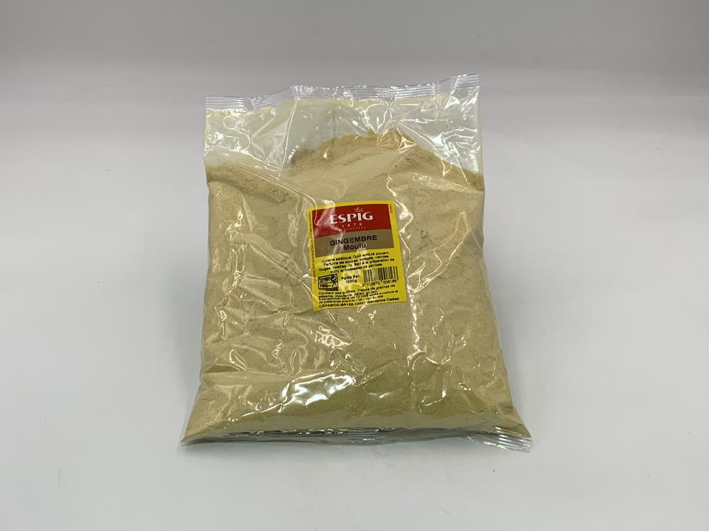 Gingembre Moulu - ESPIG / 1 kg