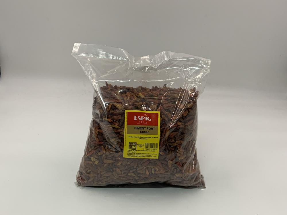 Piment Fort Entier - ESPIG / 1kg