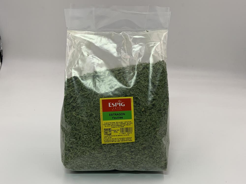 Estragon Feuilles - ESPIG / 500g