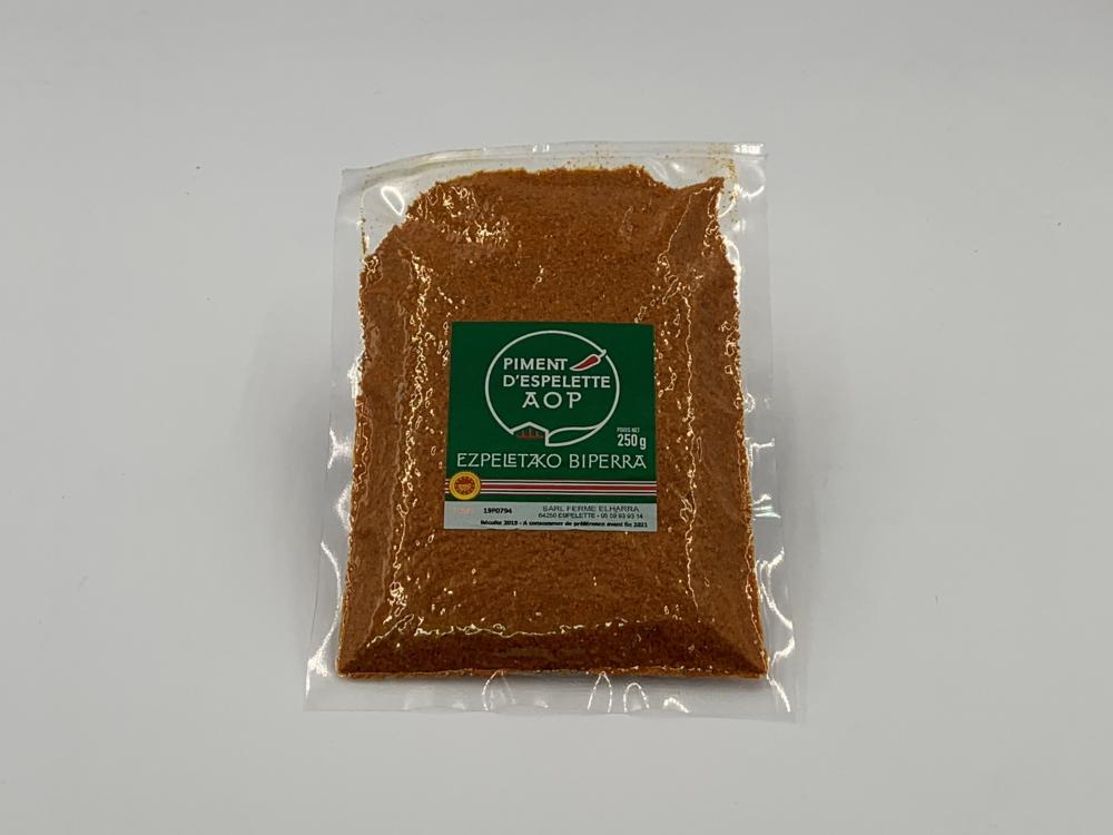 Piment d'Espelette AOP - ELHARRA / 250g