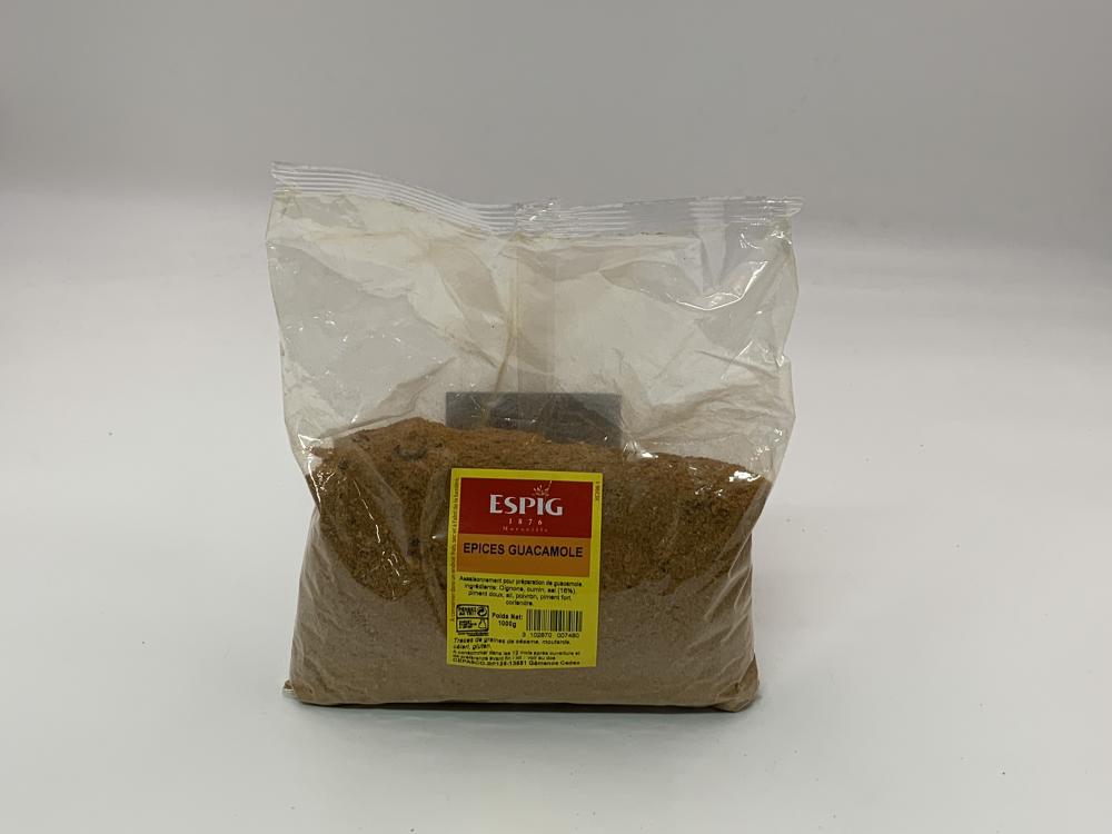Epice Guacamole - ESPIG / 1kg - Jacob Versailles