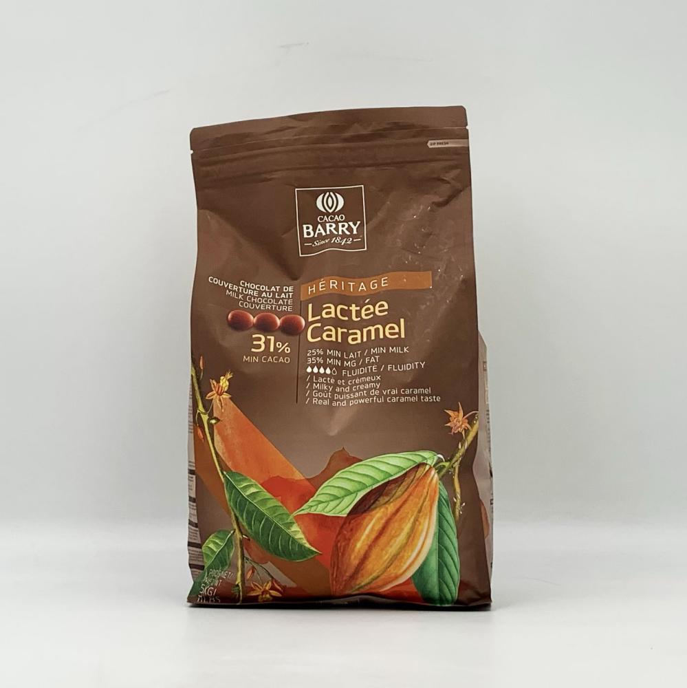 Chocolat Pistole Lacté Caramel 31% - Barry / 5kg