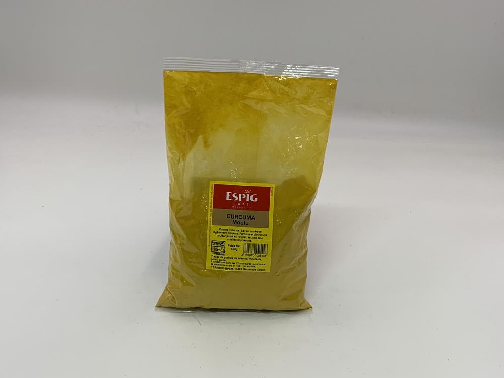 Curcuma Moulu - ESPIG / 500g