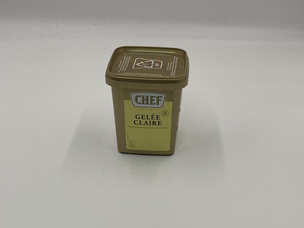 Gelée Claire - Chef / 1kg