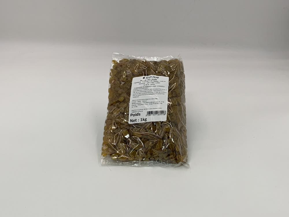 Raisin blond Golden - La Pulpe / 1kg