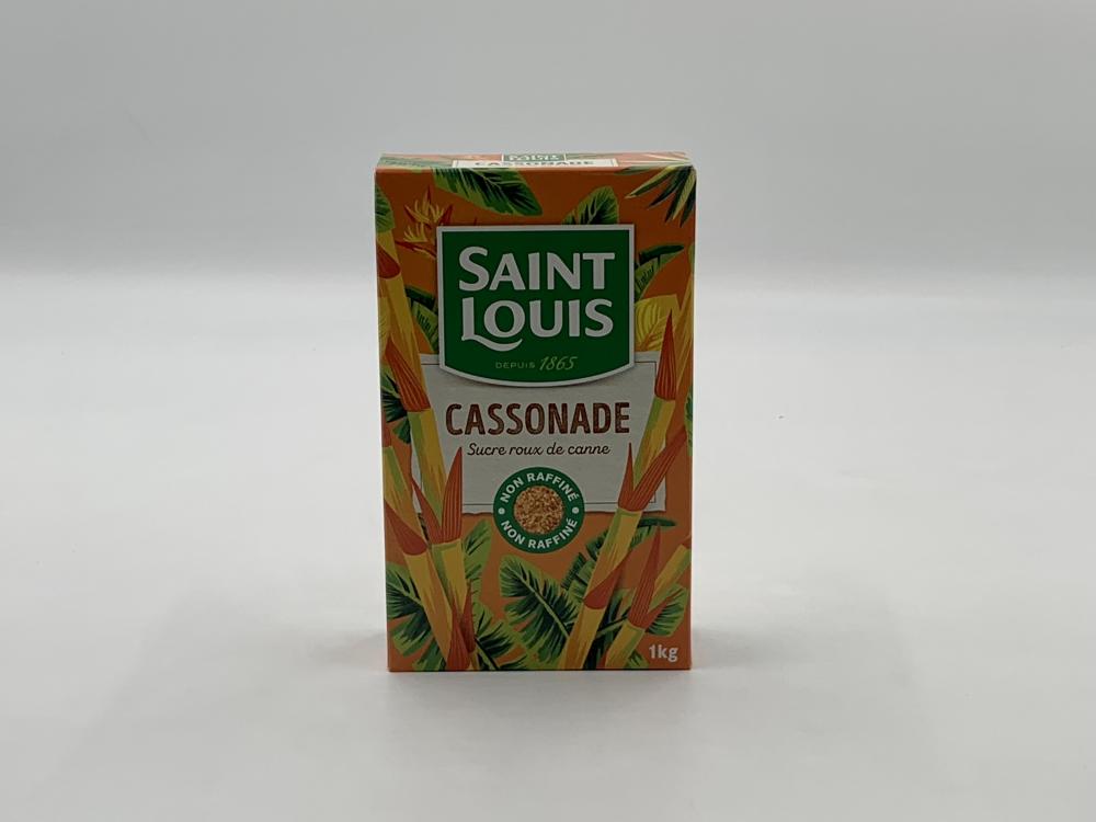 Sucre cassonade - Saint Louis / 1kg