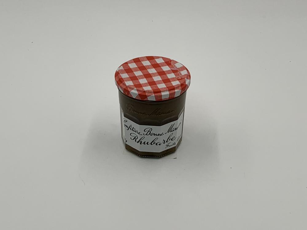 Confiture Rhubarbe - Bonne Maman / 370g