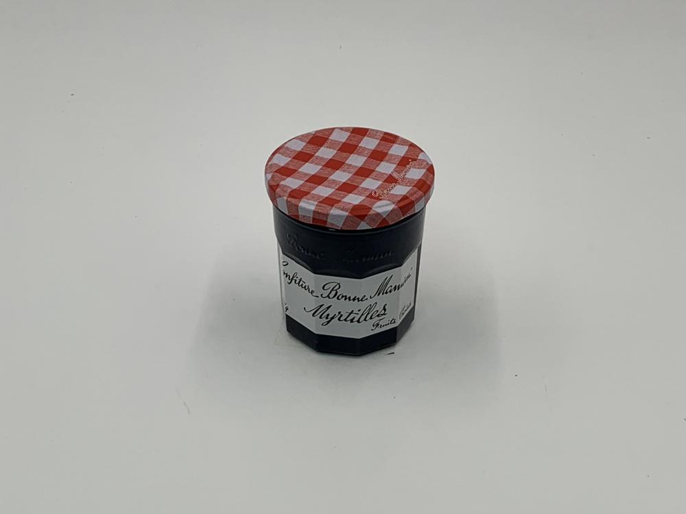 Confiture Myrtilles Sauvages - Bonne Maman / 370g